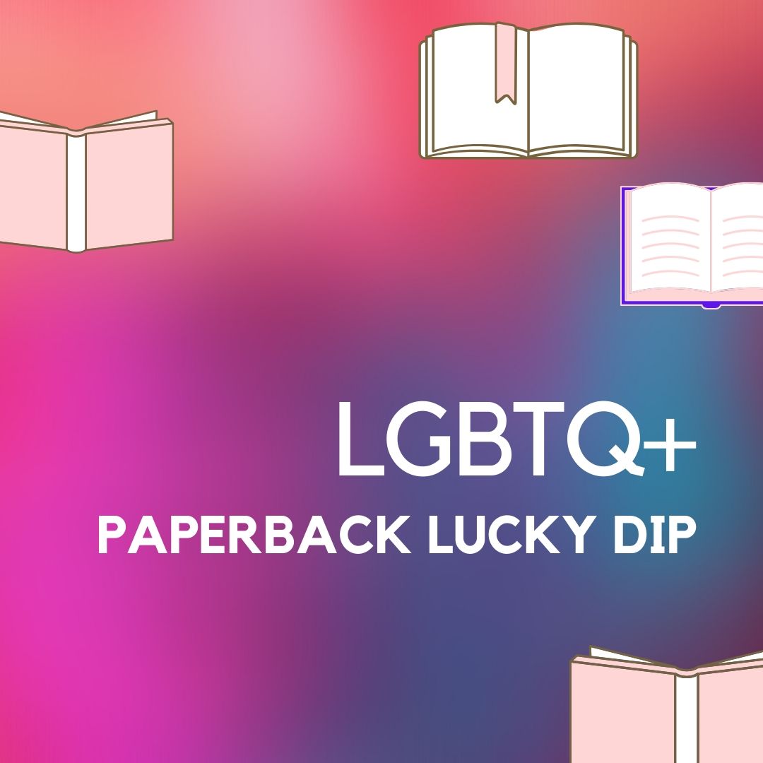 Book cover of Lucky Dip: LGBTQ+ by Could be anyone