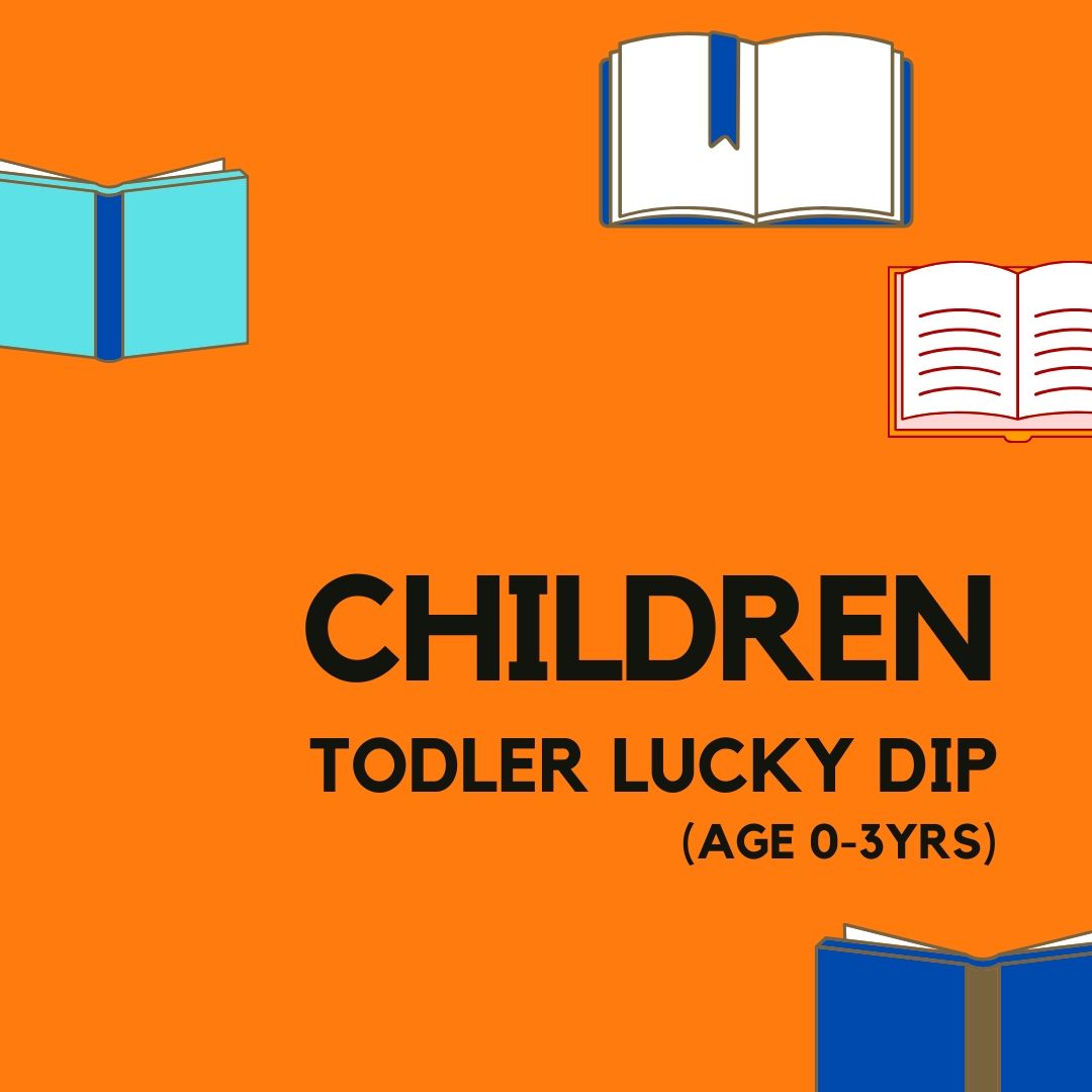 Book cover of Lucky Dip: CHILDREN (Todler) by Could be anyone