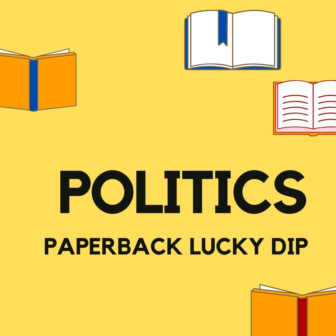 Book cover of Lucky Dip : POLITICS by Could be anyone