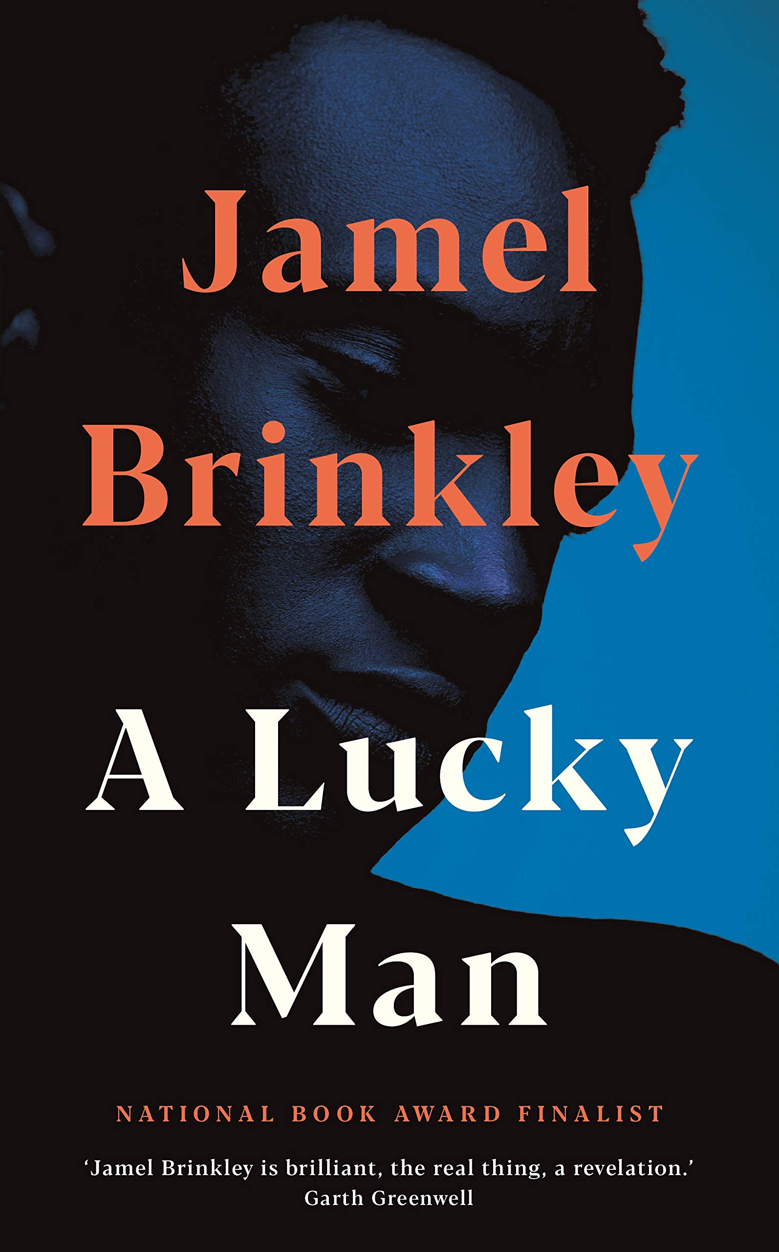 Book cover of A Lucky Man by James Brinkley