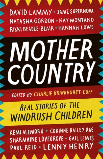 Book cover of Mother Country by Charlie Brinkhurst-Cuff 