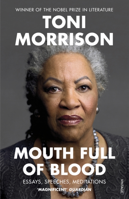 Book cover of Mouth Full of Blood - (a Mairi favourite) by Toni Morisson