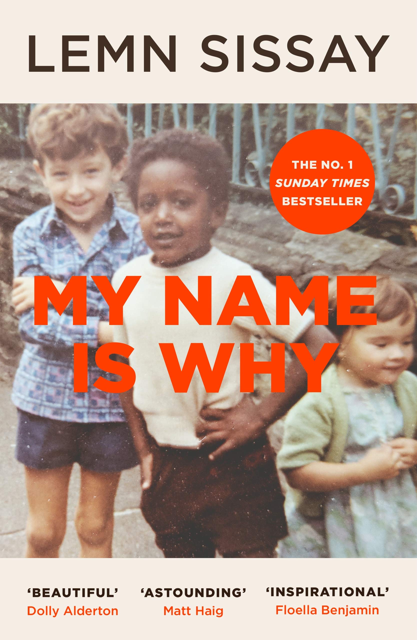 Book cover of My Name is Why by Lemn Sissay