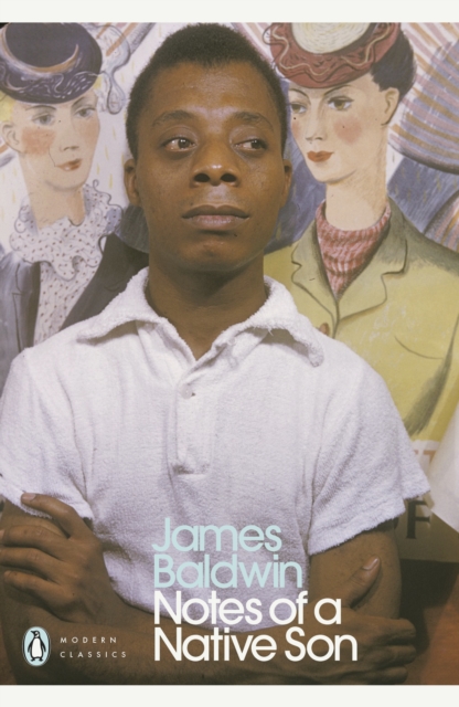 Book cover of Notes of a Native Son by James Baldwin