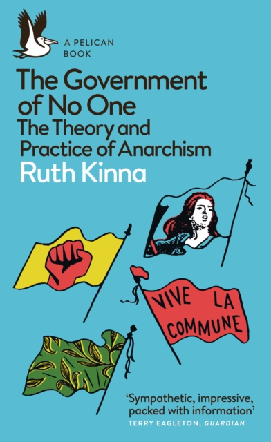 Book cover of Government of No One by Ruth Kinna