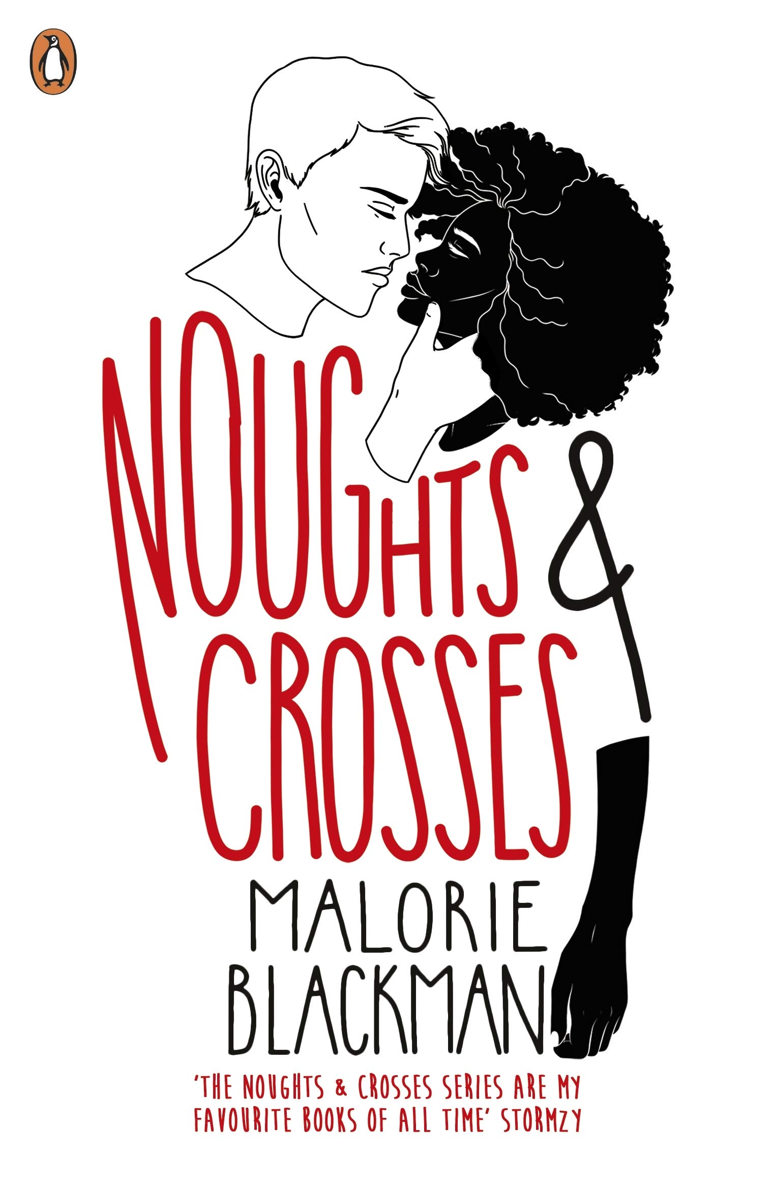 Book cover of Noughts & Crosses by Malorie Blackman