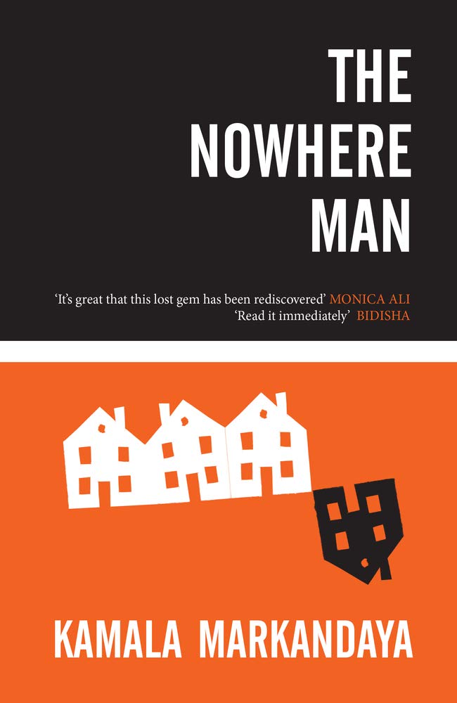 Book cover of The Nowhere Man by Kamala Markandaya