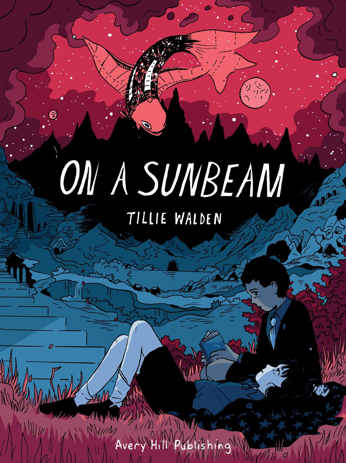 Book cover of On A Sunbeam - (a Noor favourite) by Tilly Walden