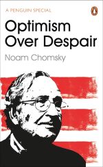 Book cover of Optimism Over Despair by Noam Chomsky, C.J. Polychroniou