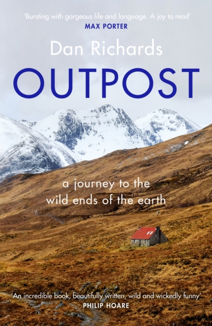 Book cover of Outpost - (a Mairi favourite) by Dan Richards