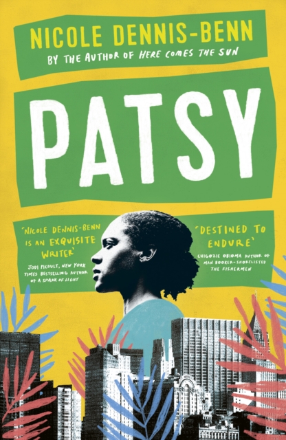 Book cover of Patsy by Nicole Dennis-Benn