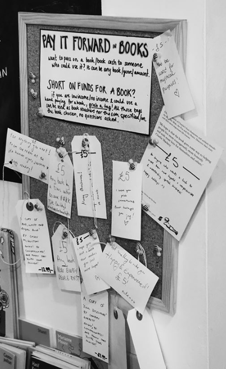 Book cover of Pay It Forward Voucher by Could be anyone