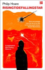 Book cover of RISINGTIDEFALLINGSTAR by Philip Hoare