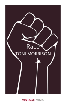 Book cover of Race by Toni Morrison