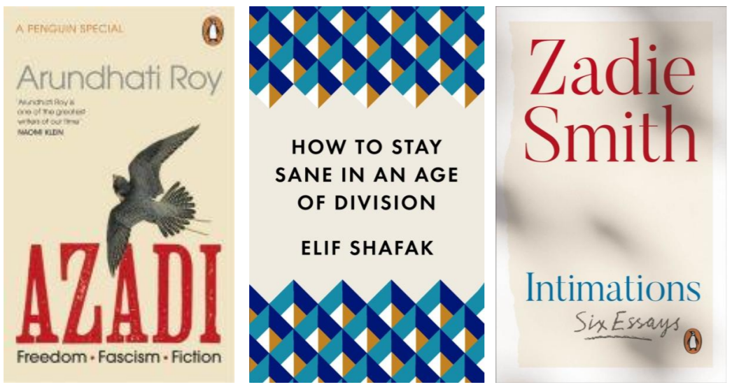 Book cover of Radical Women : Arundhati Roy, Elif Shafak, Zadie Smith by Essay Bundle
