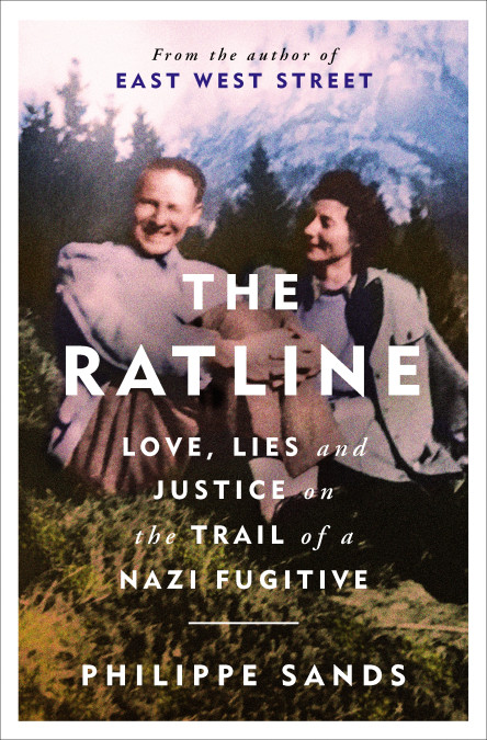 Book cover of The Ratline by Philippe Sands