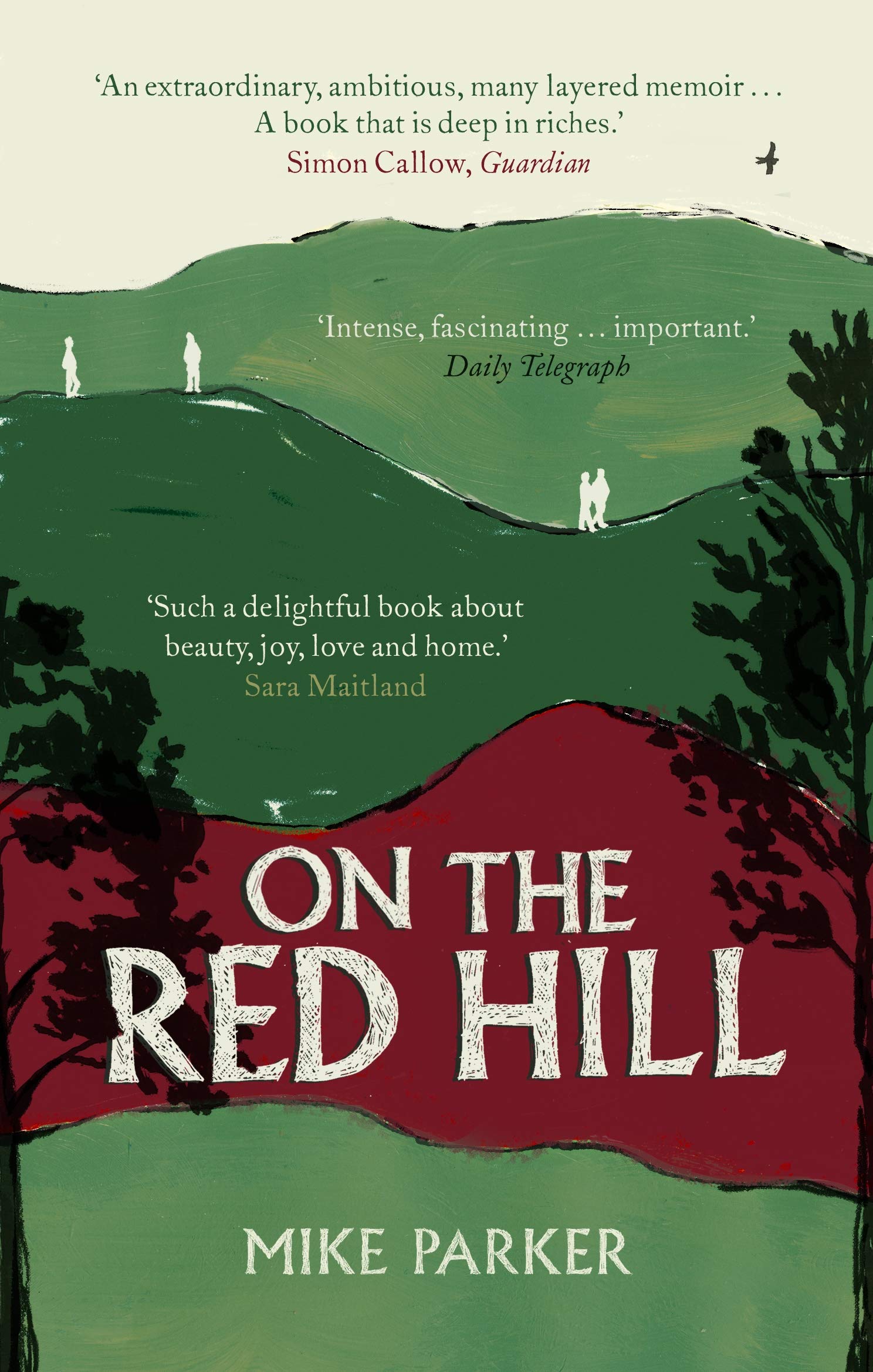 Book cover of On the Red Hill by Mike Parker