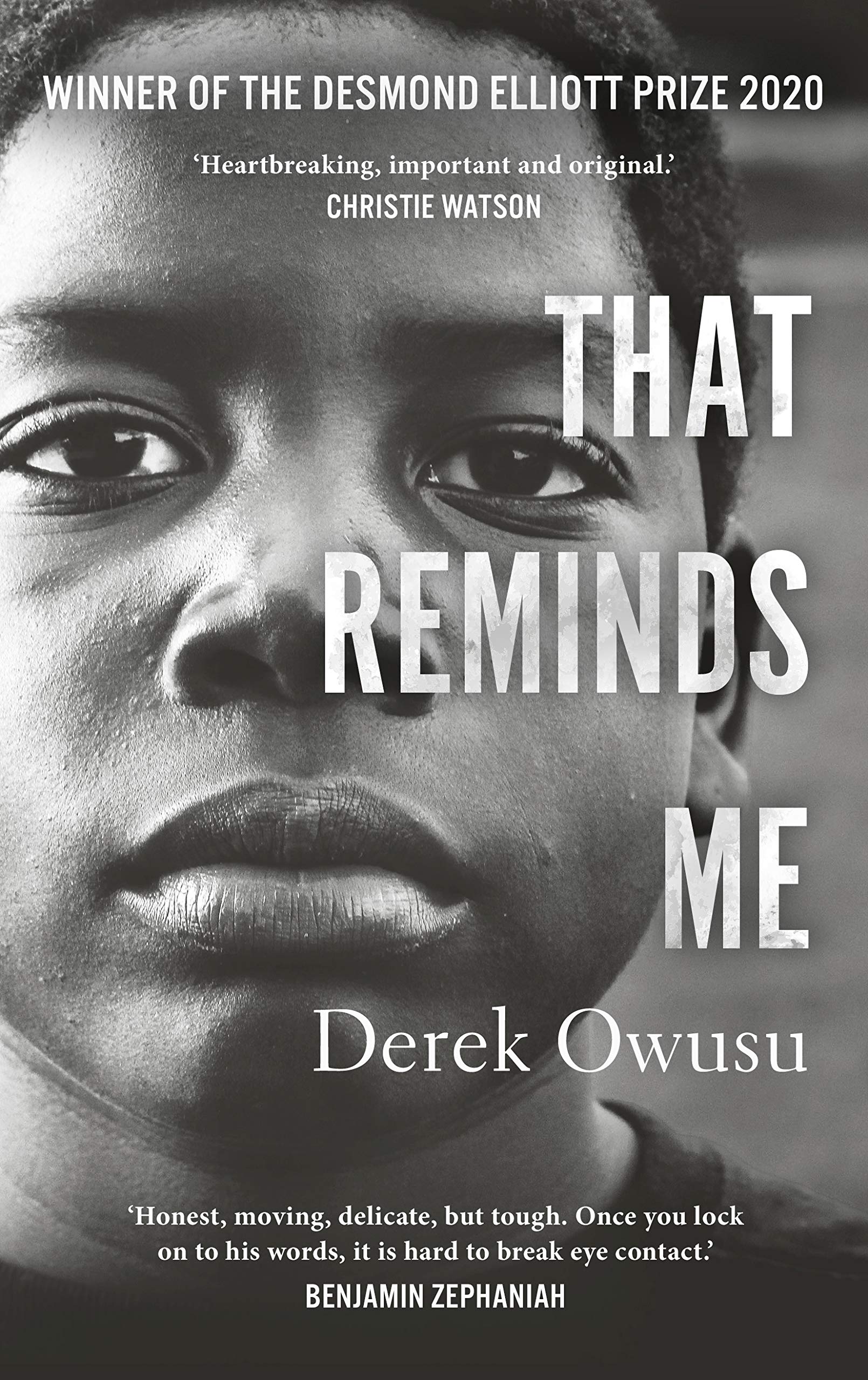 Book cover of That Reminds Me by Derek Owusu