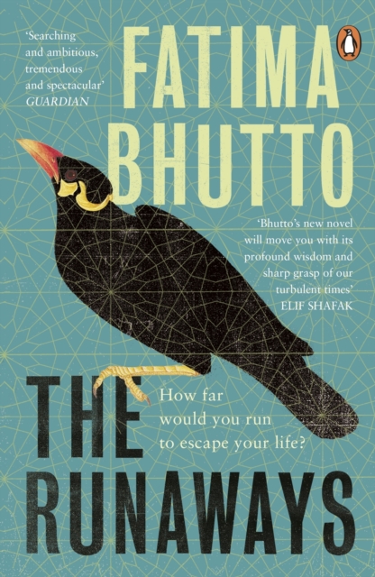 Book cover of The Runaways by Fatima Bhutto 