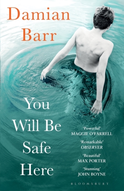 Book cover of You Will Be Safe Here by Damian Barr 