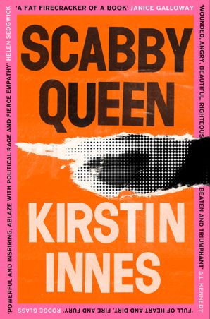 Book cover of Scabby Queen by Kirstin Innes
