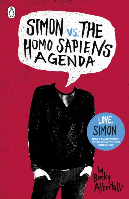 Book cover of Simon vs. the Homo Sapiens Agenda by Becky Albertalli 