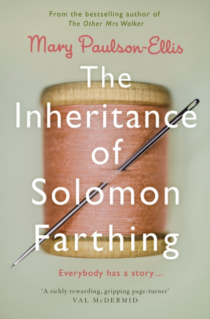 Book cover of The Inheritance of Solomon Farthing by Mary Paulson-Ellis