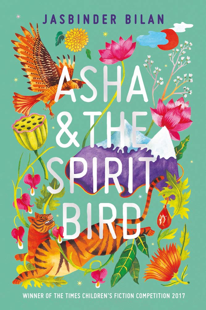 Book cover of Asha & the Spirit Bird by Jasbinder Bilan