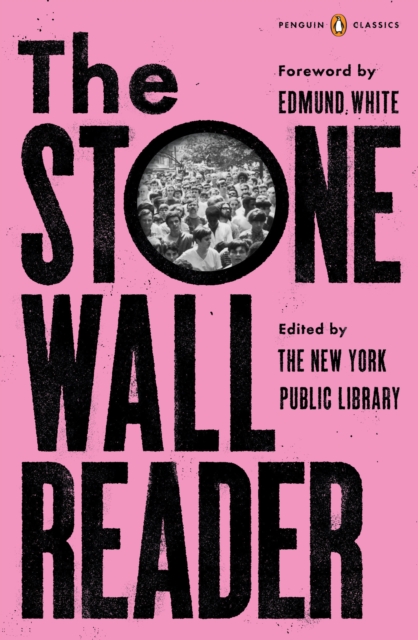 Book cover of The Stonewall Reader by ed. The New York Public Library