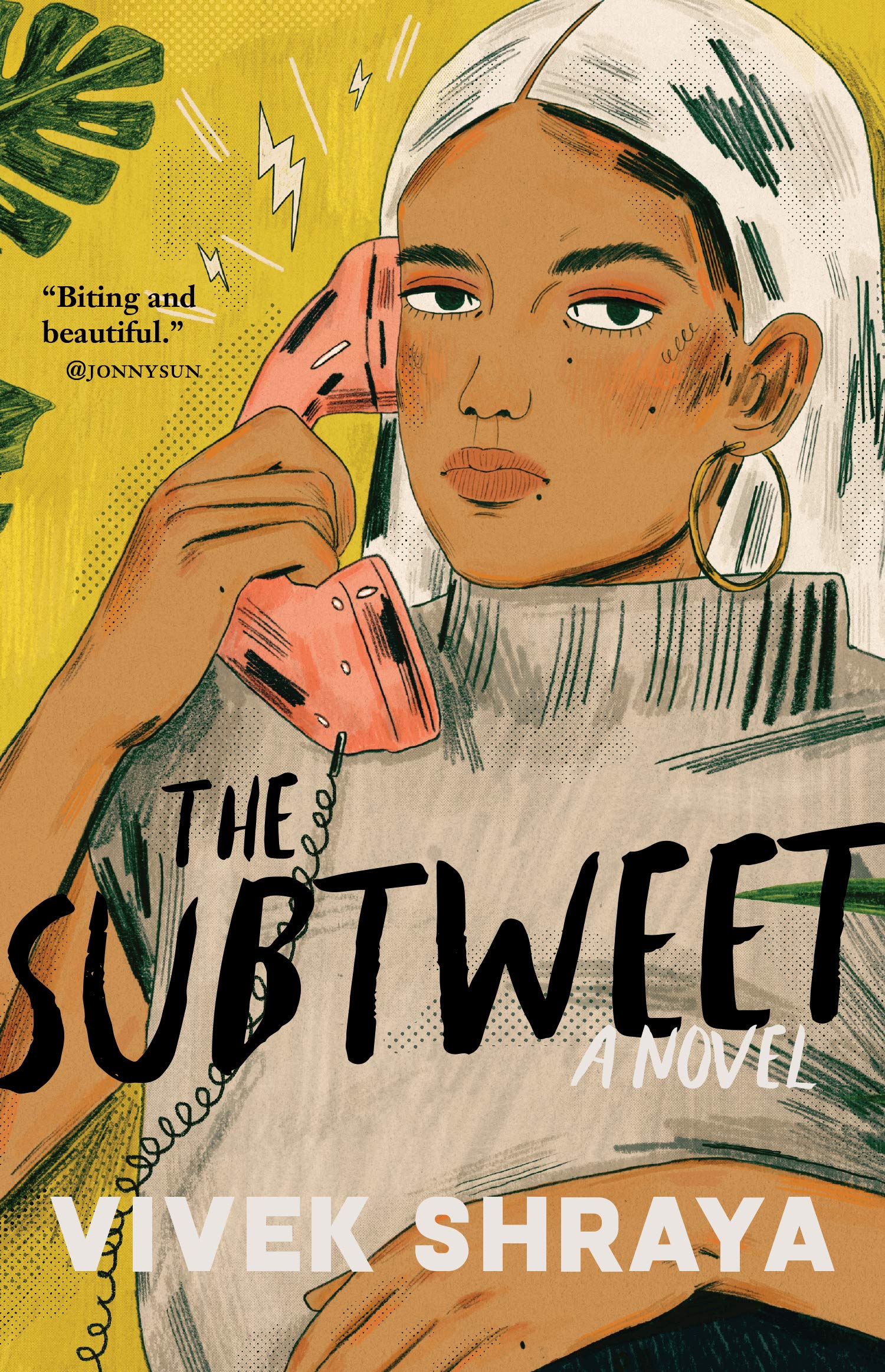 Book cover of The Subtweet by Viyek Shraya