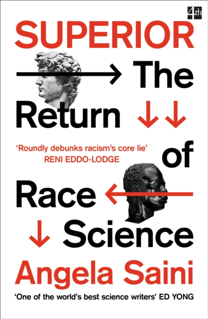 Book cover of Superior: The Return of Race Science - (a Noor favourite) by Angela Saini