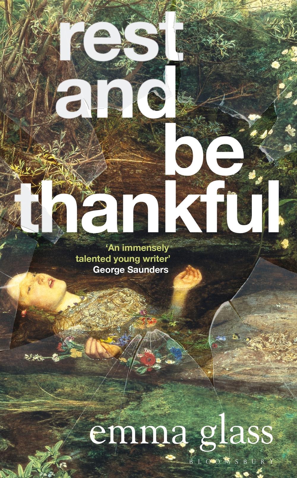 Book cover of Rest and Be Thankful by Emma Glass