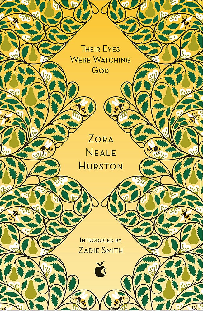 Book cover of Their Eyes Were Watching God by Zora Neale Hurston