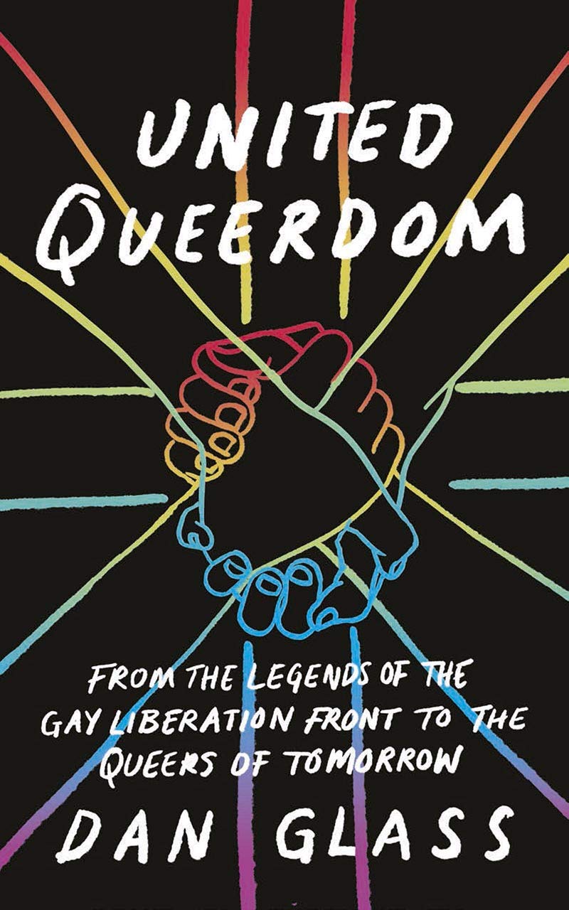 Book cover of United Queerdom by Dan Glass