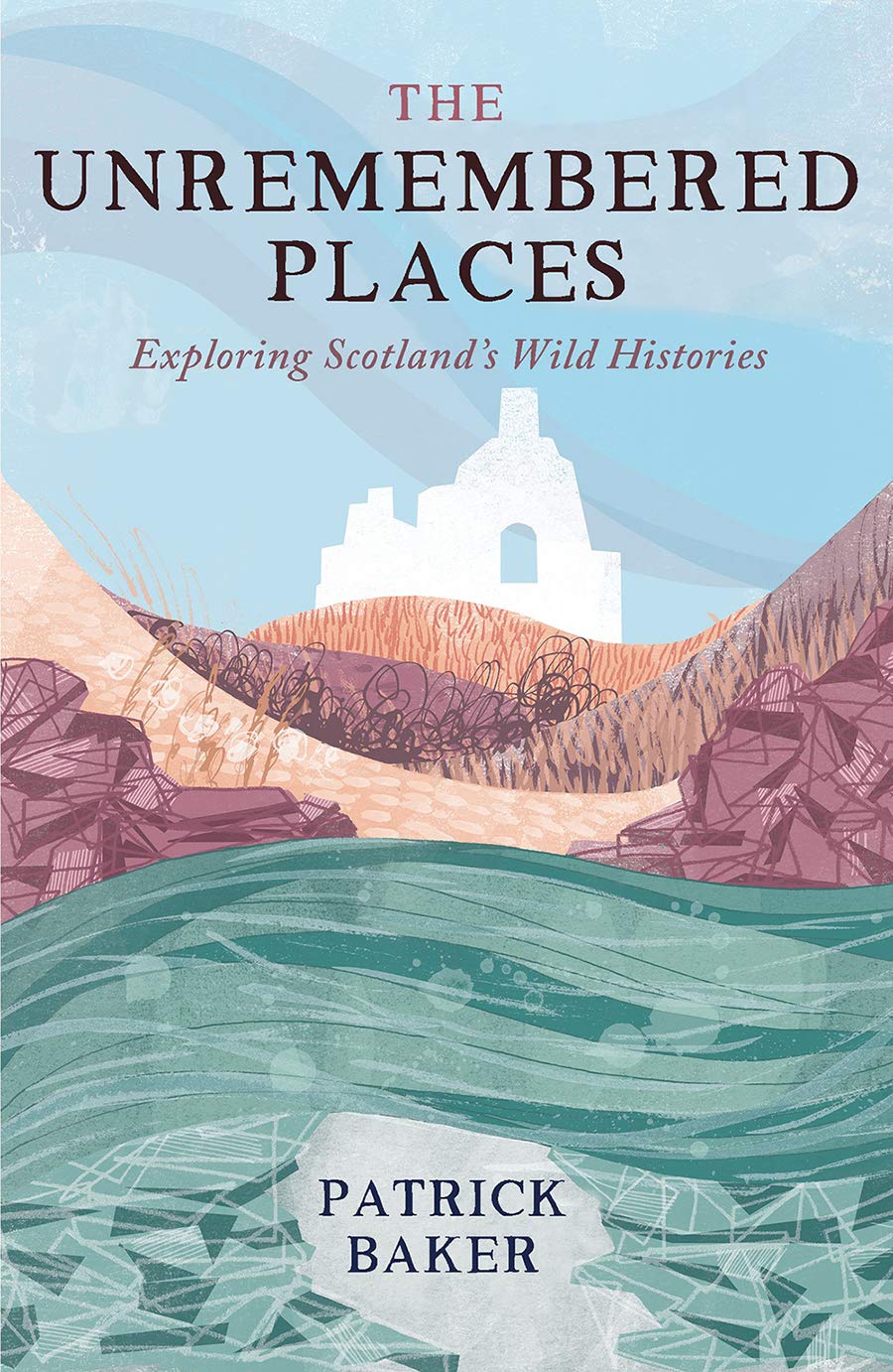 Book cover of The Unremembered Places by Patrick Baker