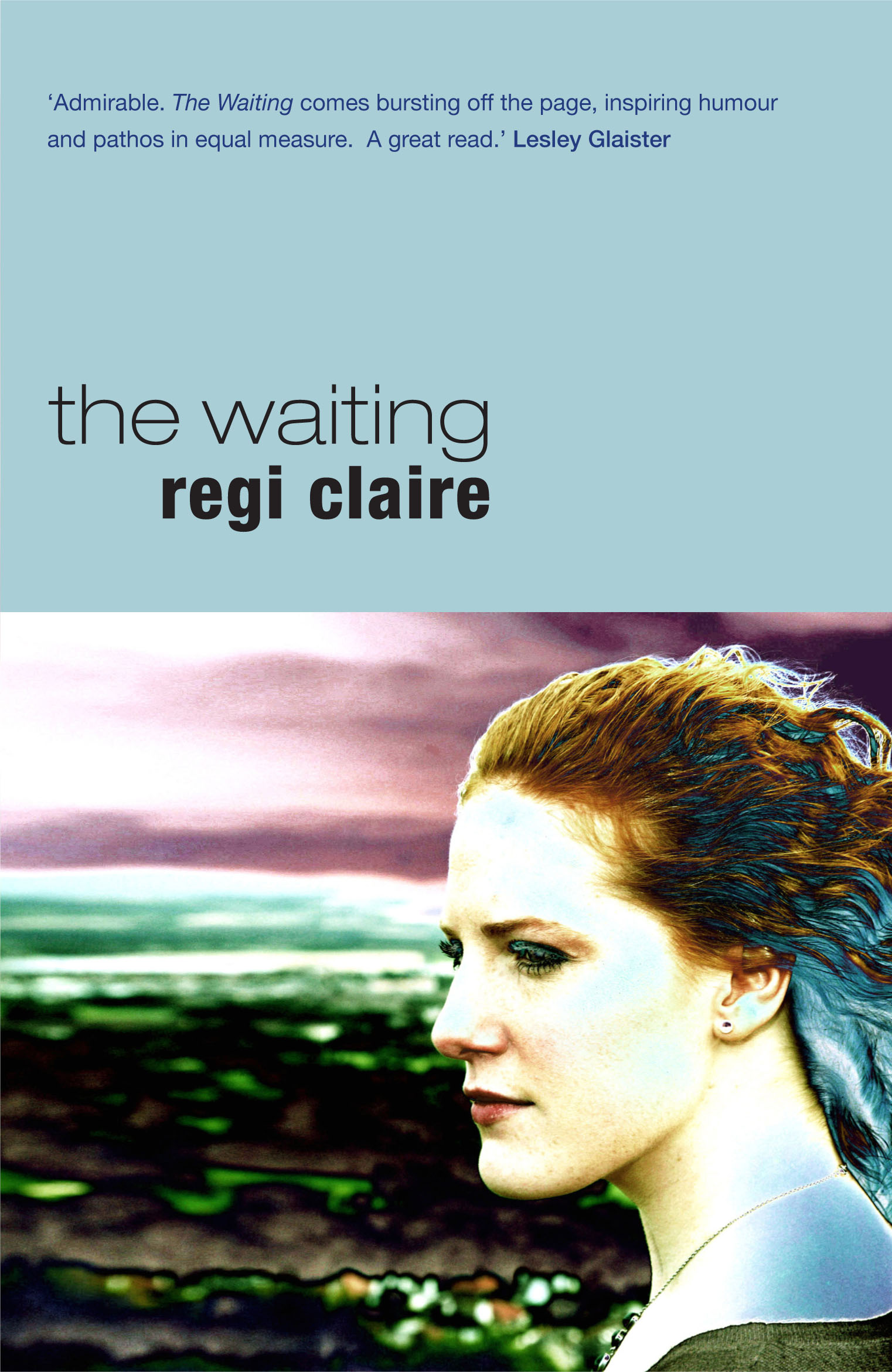 Book cover of  The Waiting by Regi Claire