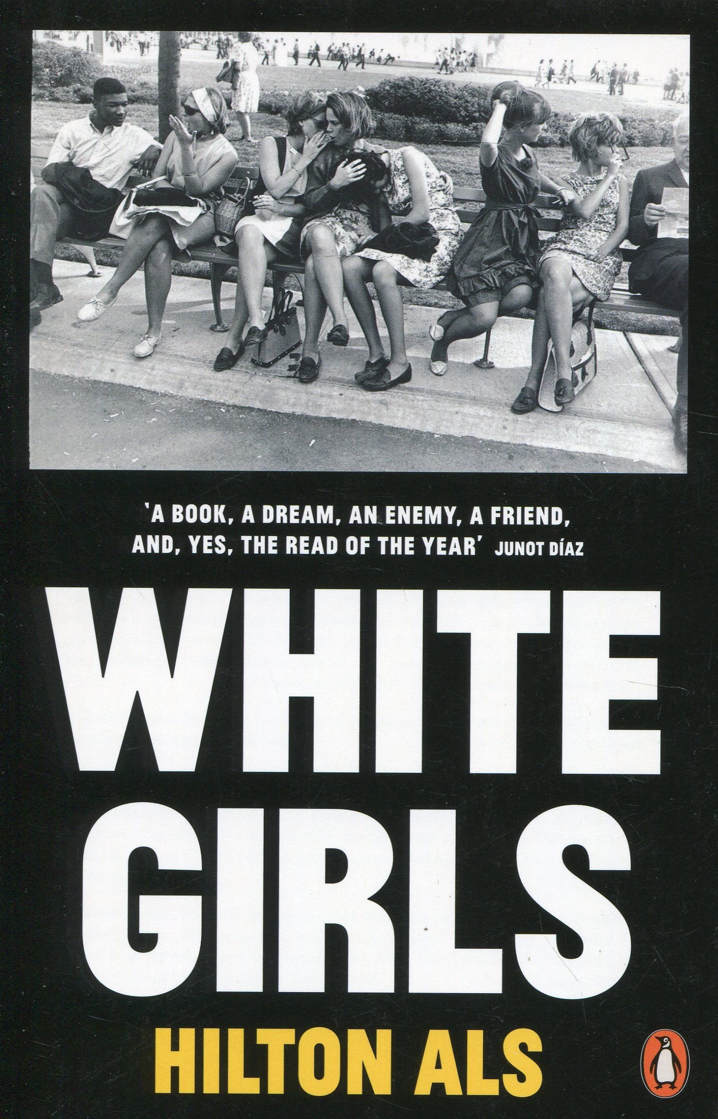Book cover of White Girls by Hilton Als