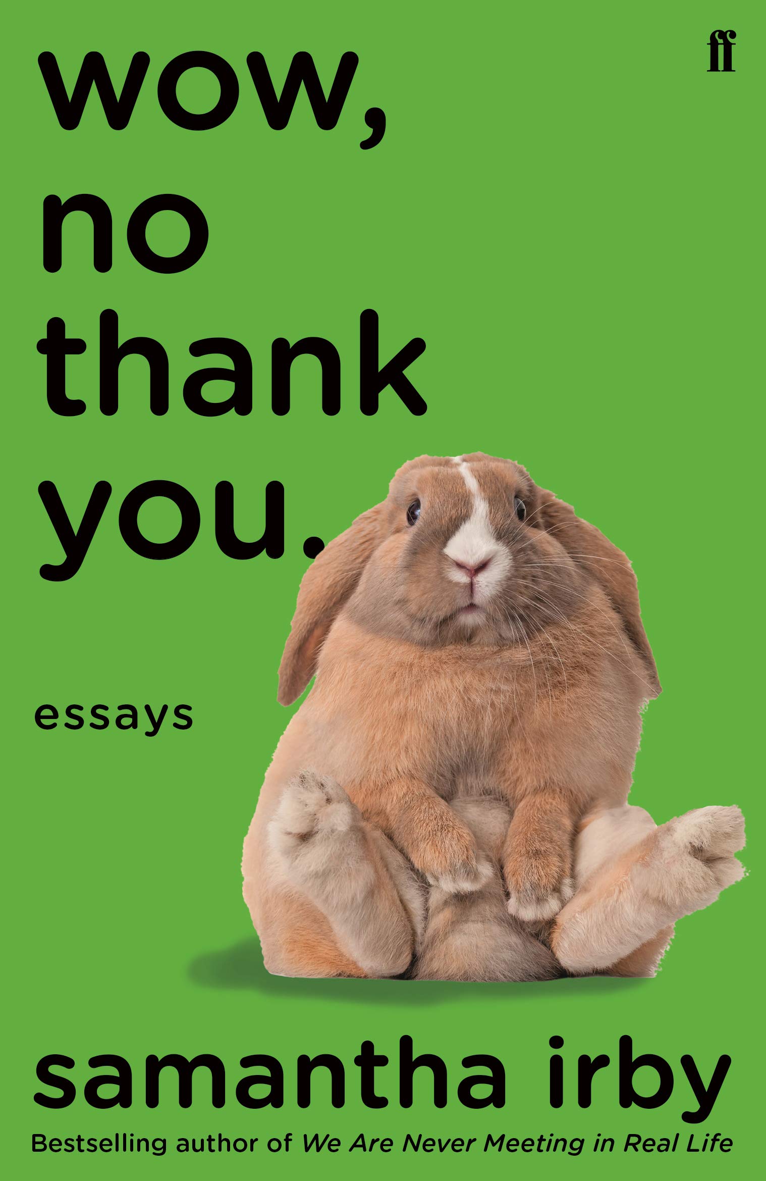 Book cover of Wow, No Thank You by Samanthy Irby