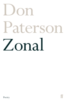 Book cover of Zonal by Don Paterson
